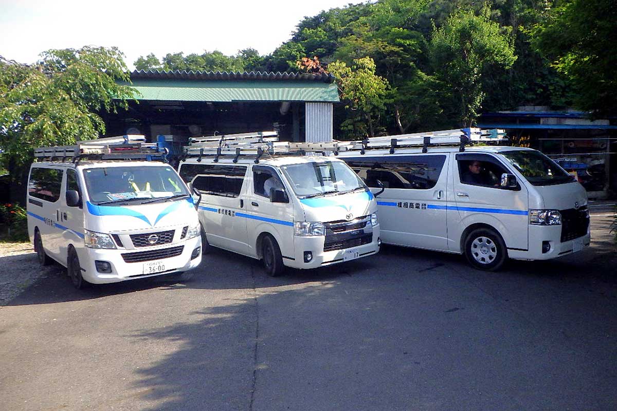 現場出発｜電気工事士の求人